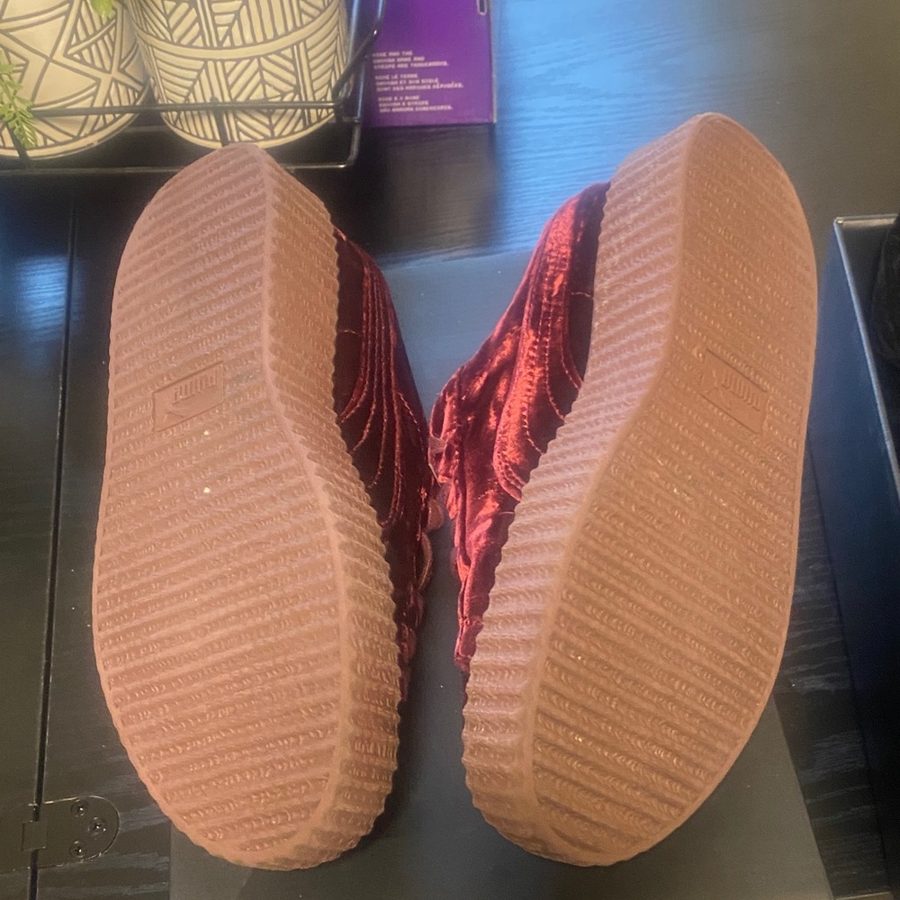 Puma Creeper Velvet Sneakers - Picture 4 of 5